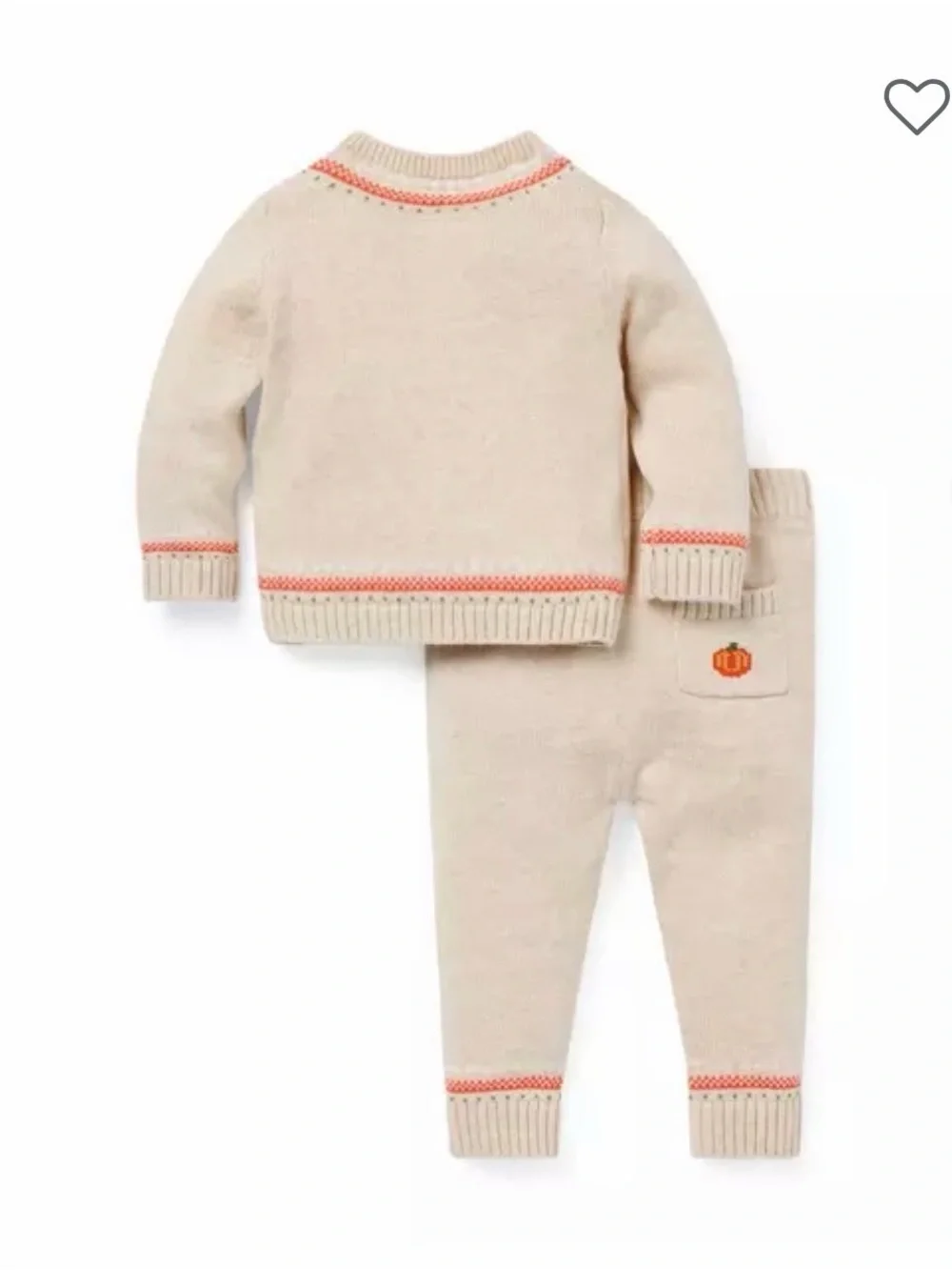 Janie and Jack cozy knit